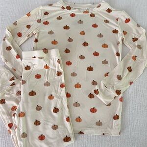 Brave Little ones pumpkin loungewear